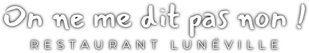Logo On ne me dit pas non !